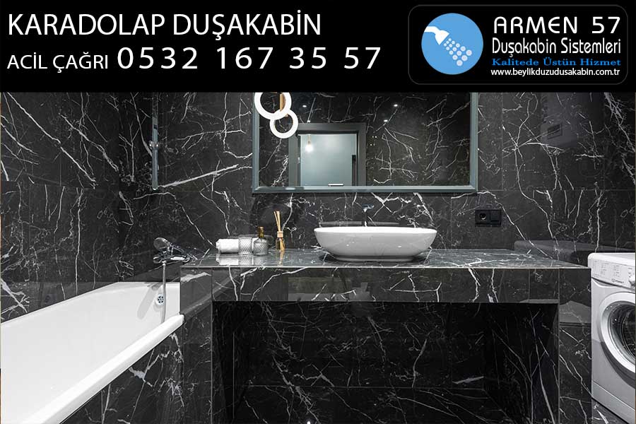 karadolap duşakabin