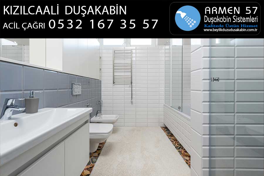 kızılcaali duşakabin