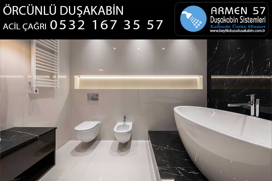 örcünlü duşakabin
