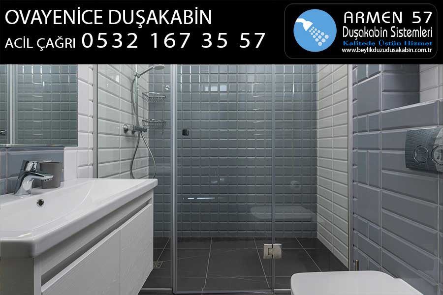 ovayenice duşakabin