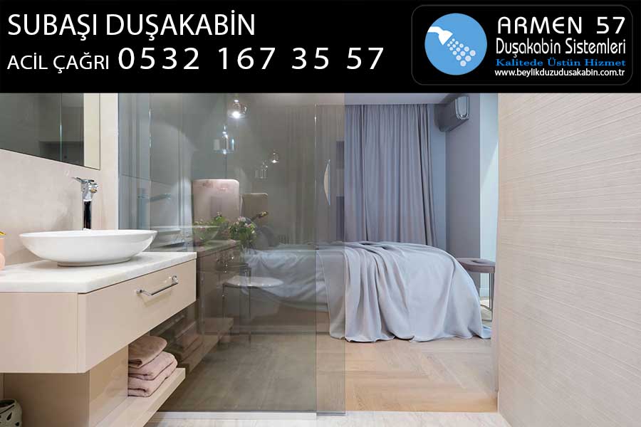subaşı duşakabin