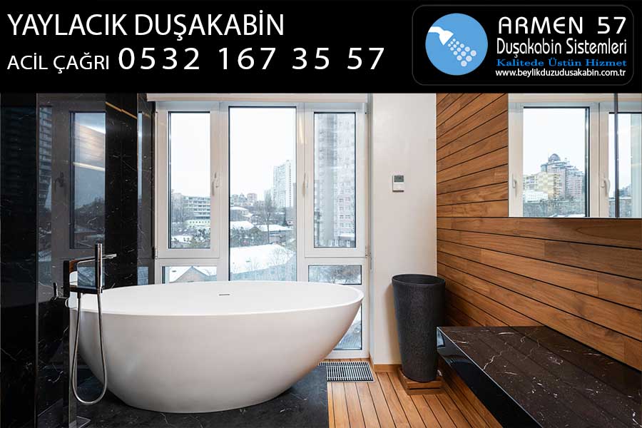 yaylacık duşakabin