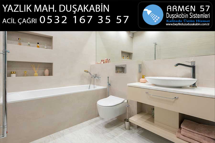 yazlık mahallesi duşakabin