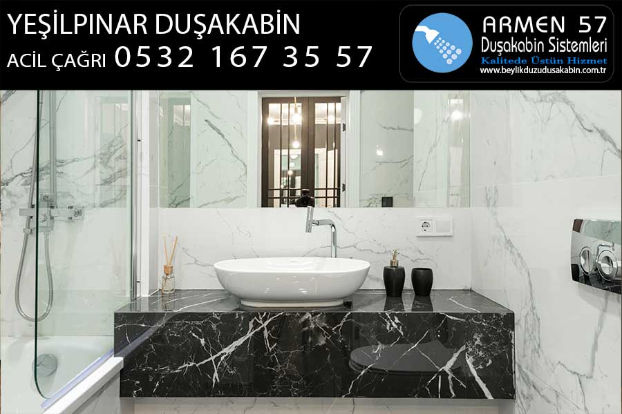 yeşilpınar duşakabin