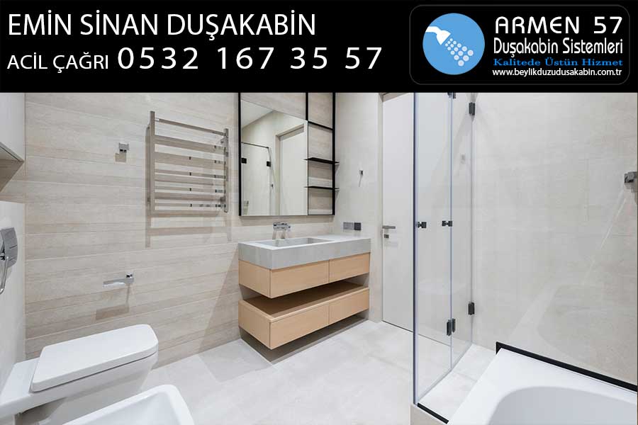 emin sinan duşakabin