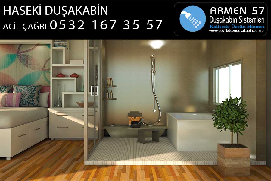 haseki duşakabin