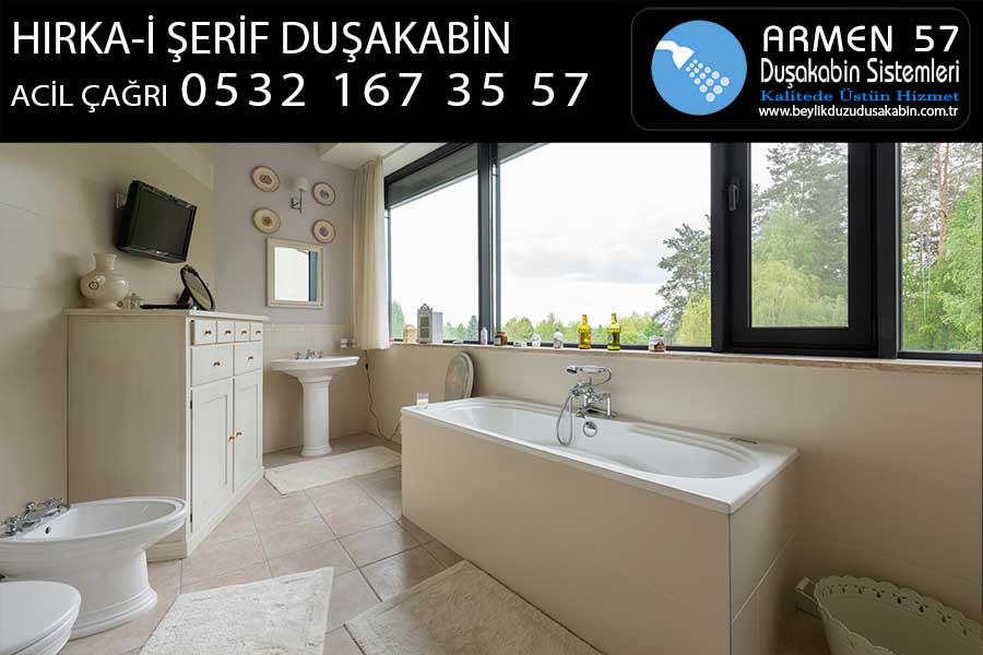 hırka-i şerif duşakabin