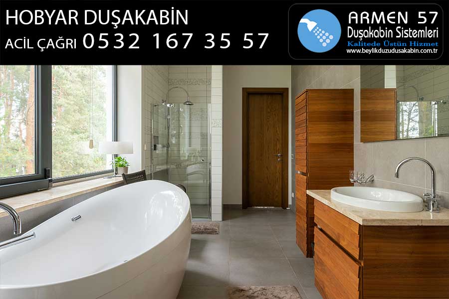 hobyar duşakabin