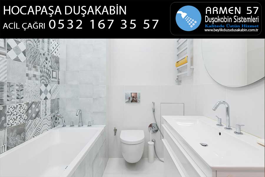hocapaşa duşakabin