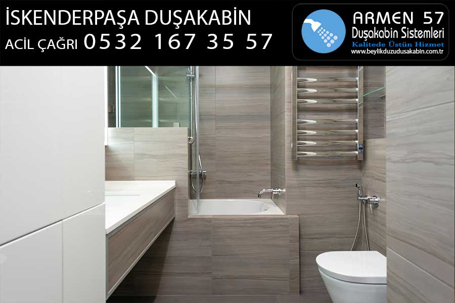 iskenderpaşa duşakabin