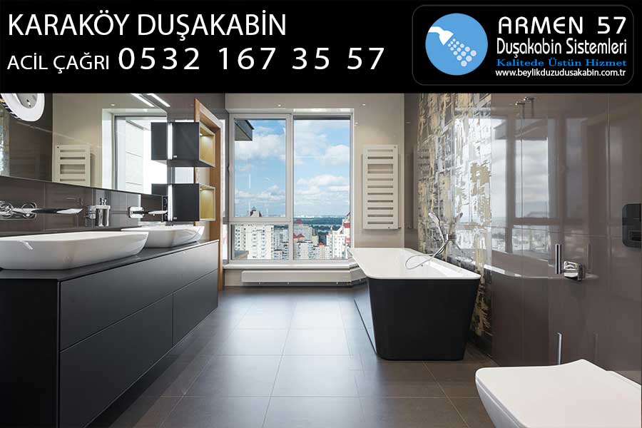 karaköy duşakabin
