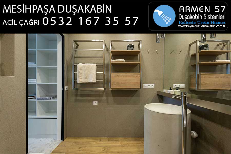 mesihpaşa duşakabin