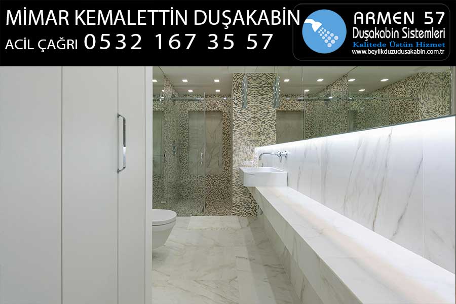mimar kemalettin duşakabin