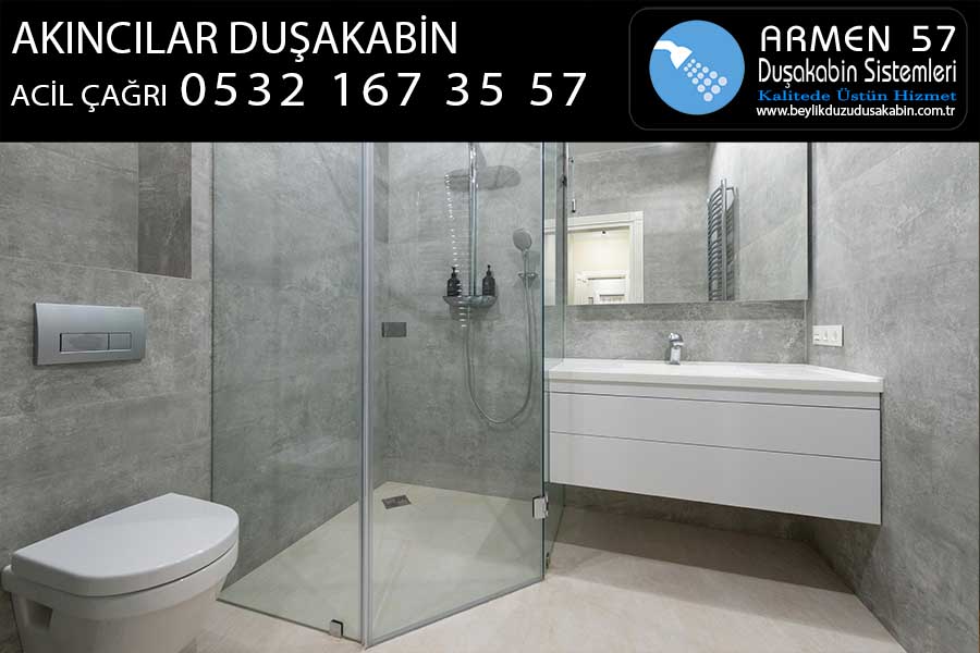 Akıncılar Duşakabin