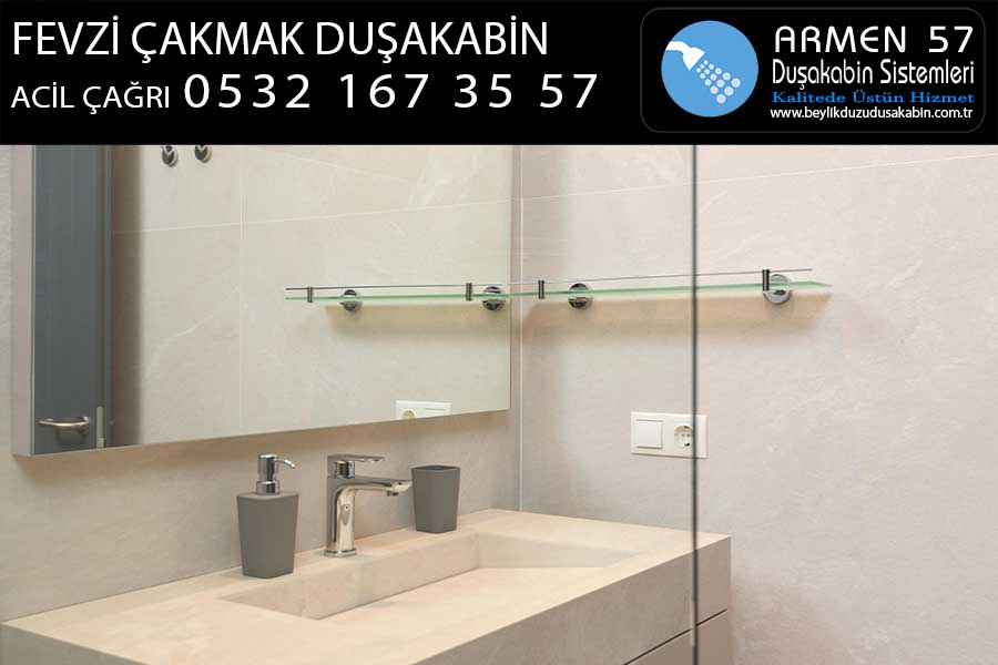 Fevzi Çakmak Duşakabin