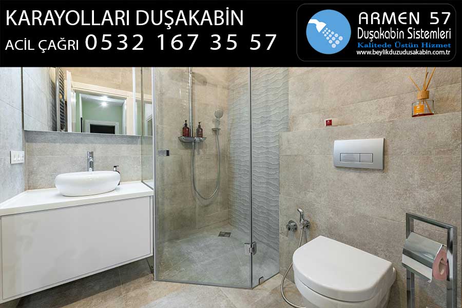 Karayolları Duşakabin