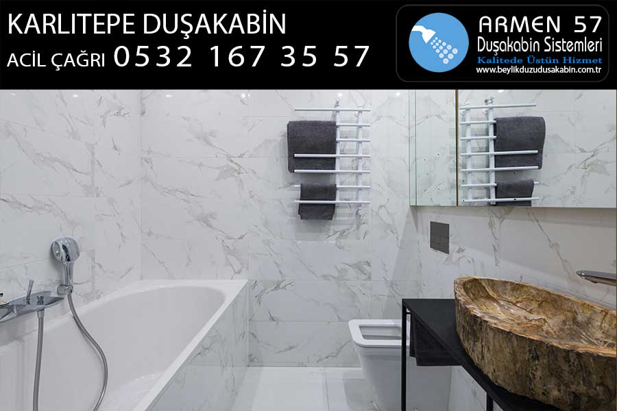 Karlıtepe Duşakabin