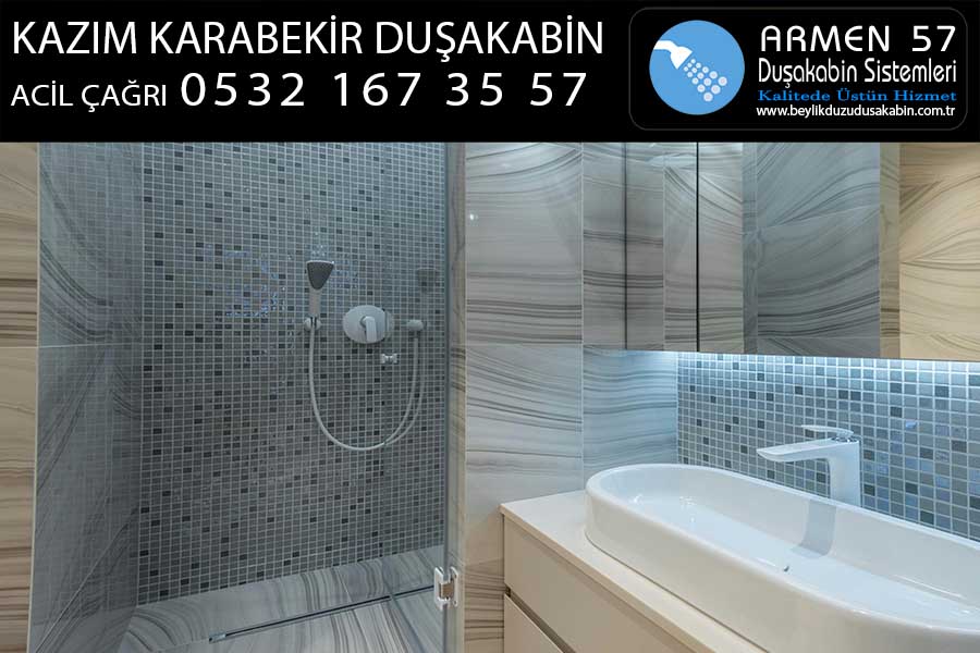 Kazım Karabekir Duşakabin