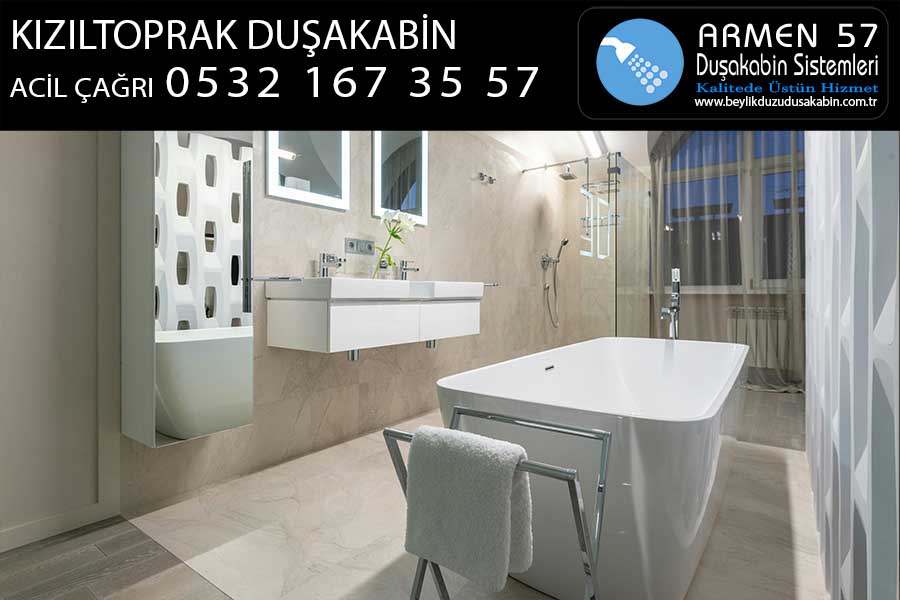 Kızıltoprak Duşakabin