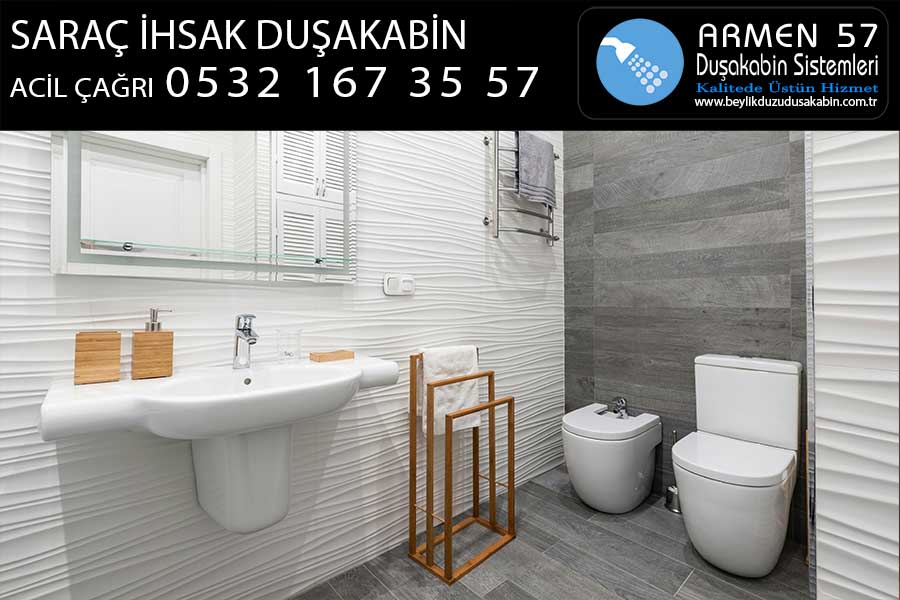 Saraç İhsak Duşakabin