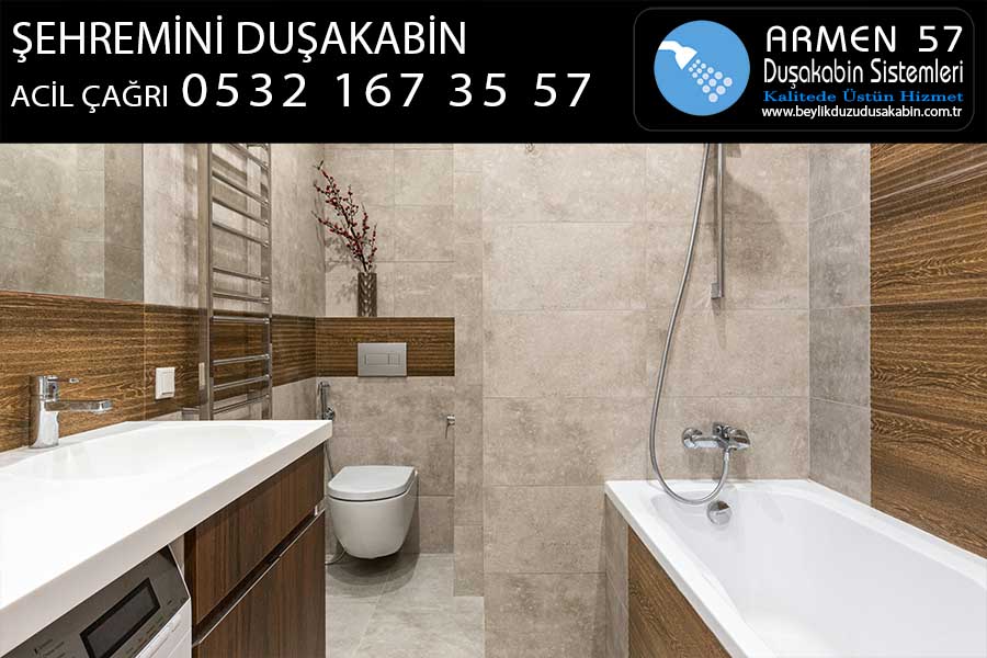 Şehremini Duşakabin