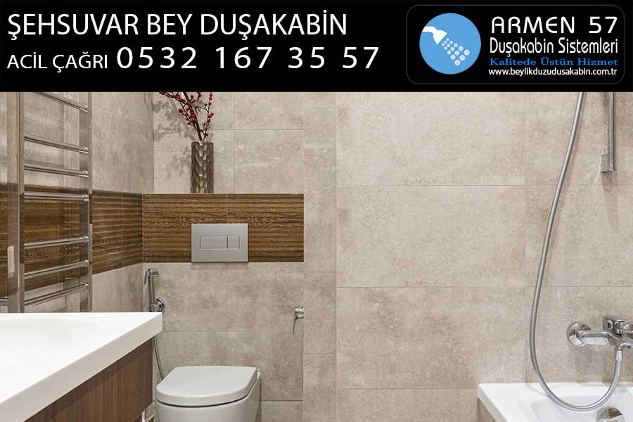 Şehsuvar Bey Duşakabin