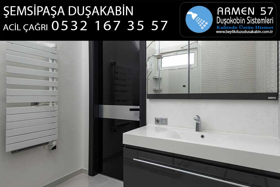 Şemsipaşa Duşakabin