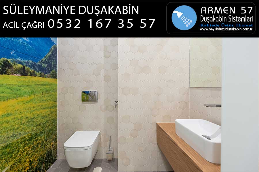 Süleymaniye Duşakabin