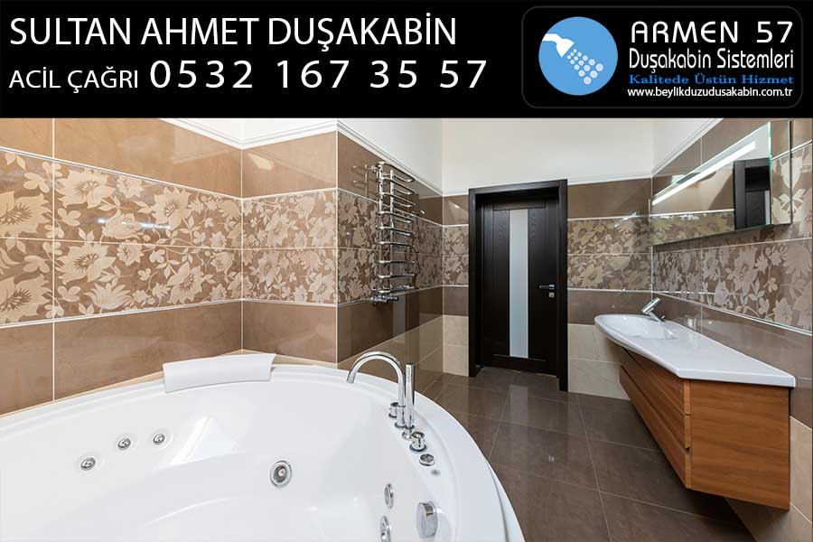 Sultan Ahmet Duşakabin