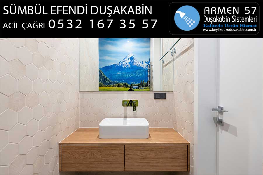 Sümbül Efendi Duşakabin