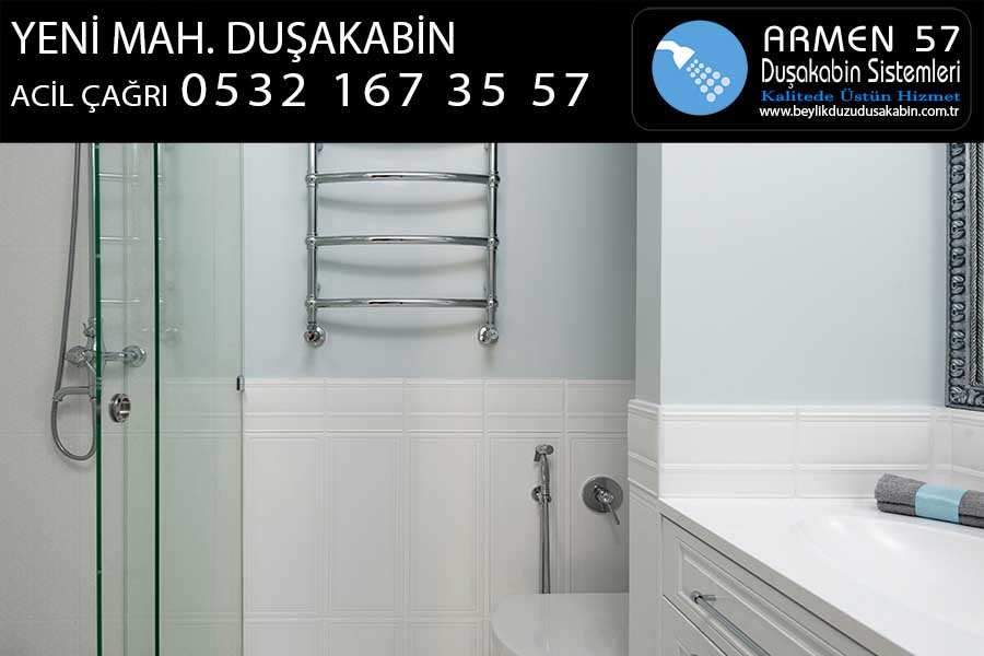 Yeni Mahalle Duşakabin