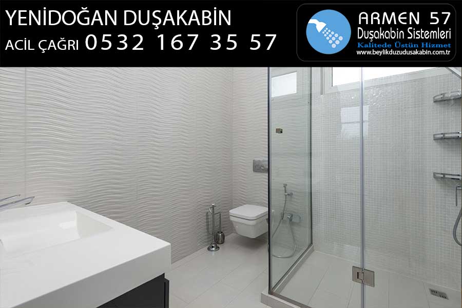 Yenidoğan Duşakabin