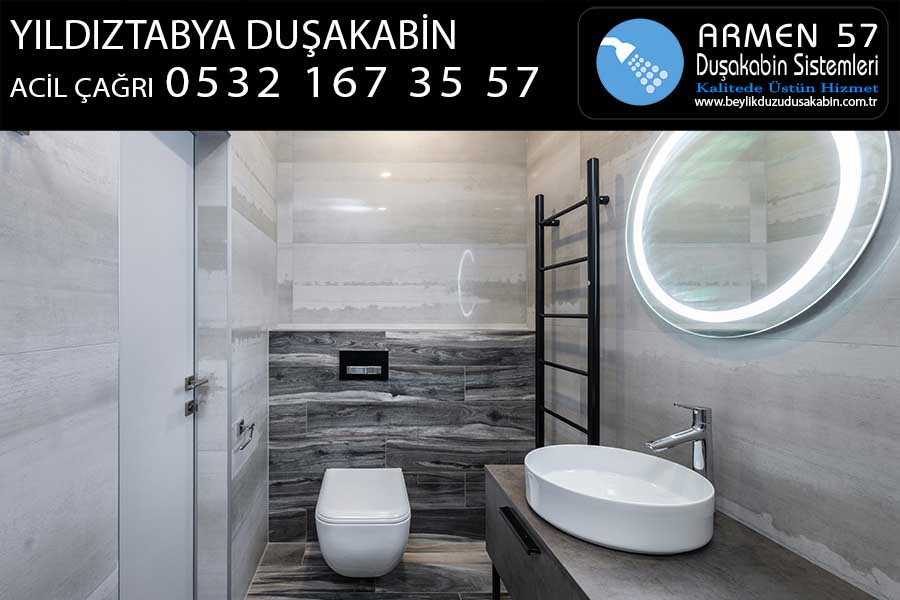 Yıldıztabya Duşakabin