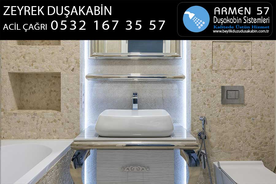 Zeyrek Duşakabin