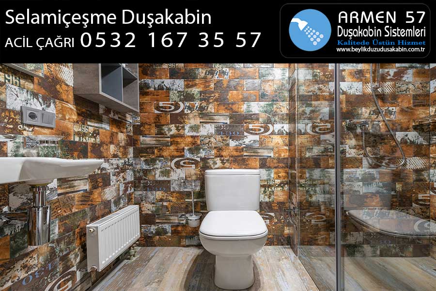 Selamiçeşme Duşakabin
