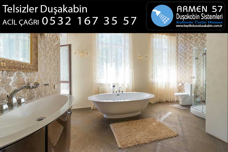 Telsizler Duşakabin