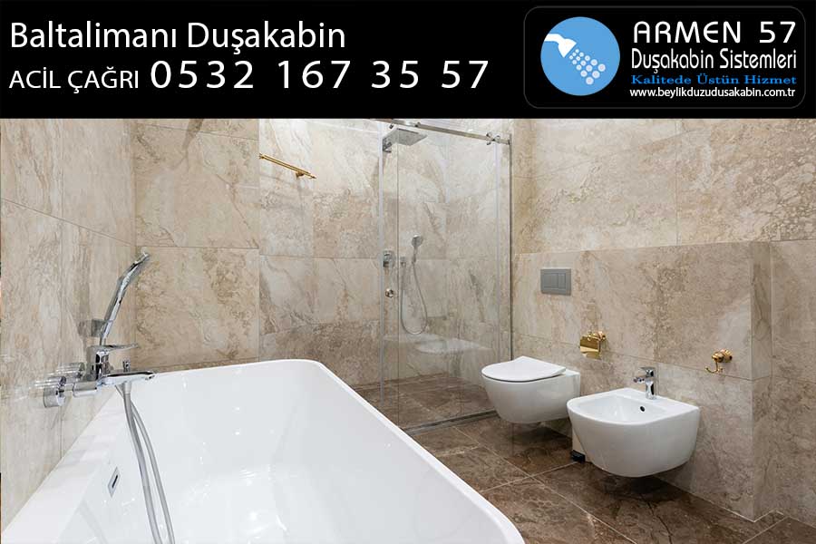 Baltalimanı Duşakabin