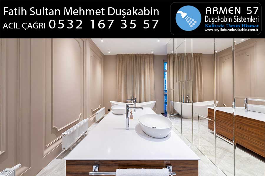 Fatih Sultan Mehmet Duşakabin
