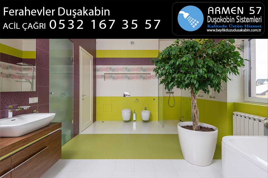 Ferahevler Duşakabin