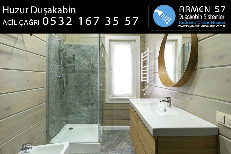 Huzur Duşakabin