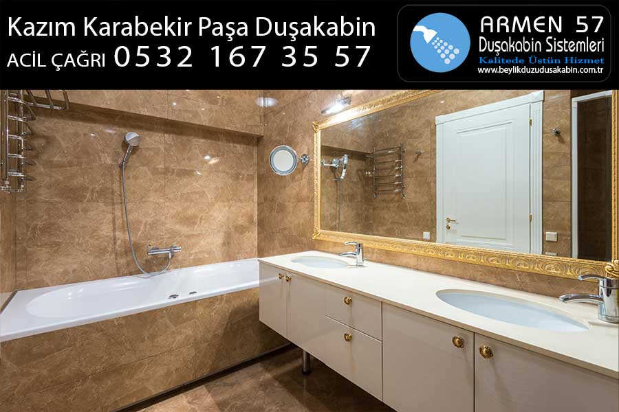 Kazım Karabekir Paşa Duşakabin