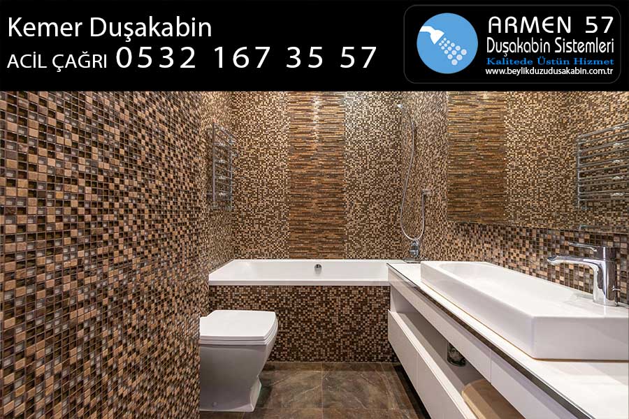 Kemer Duşakabin