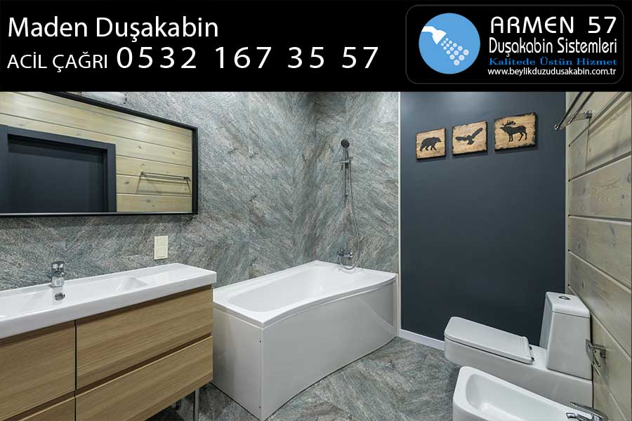 Maden Duşakabin
