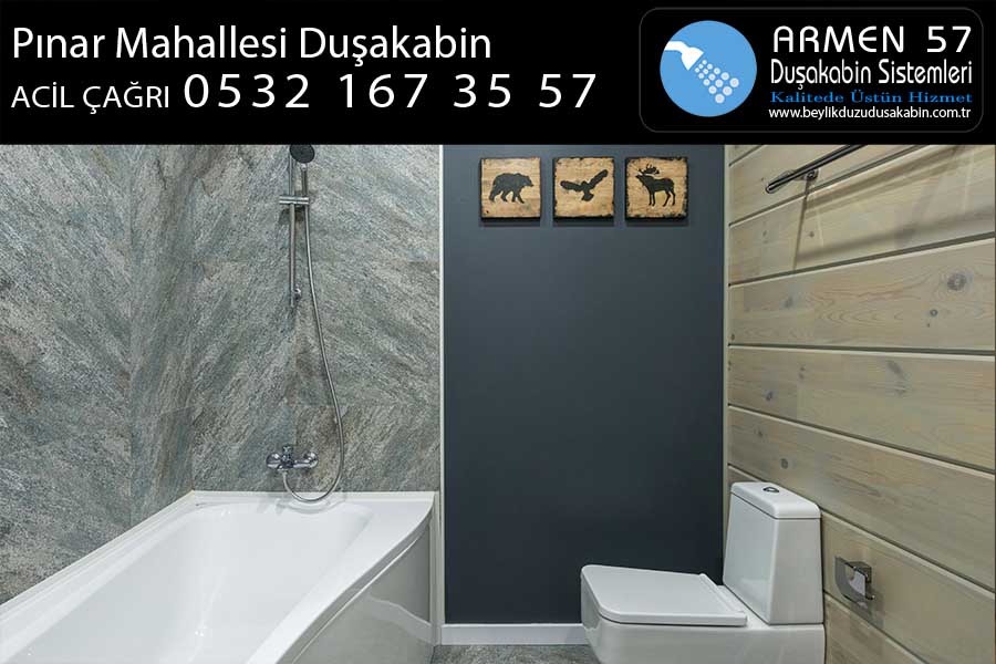 Pınar Mahallesi Duşakabin