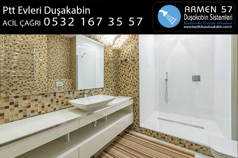 Ptt Evleri Duşakabin