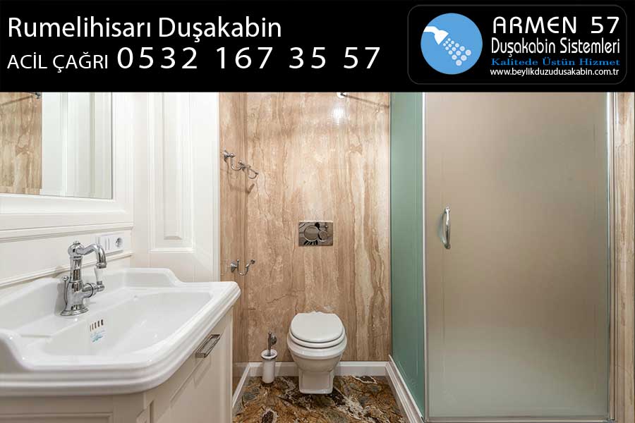 Rumelihisarı Duşakabin