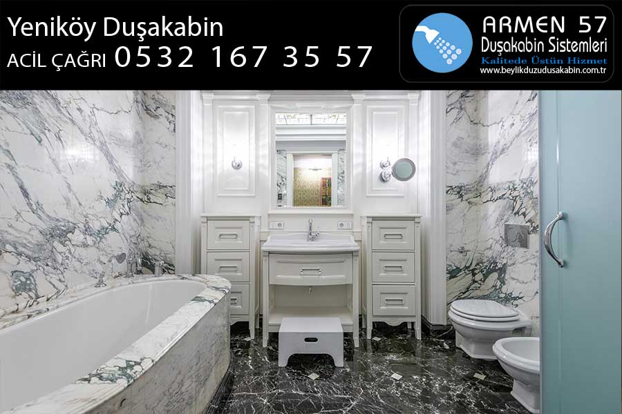 Yeniköy Duşakabin