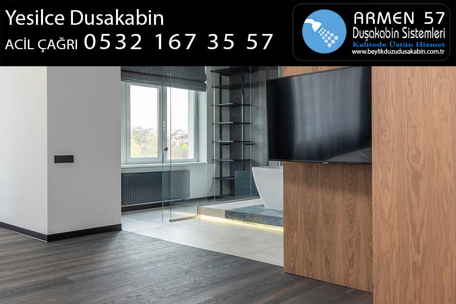 Yeşilce Duşakabin