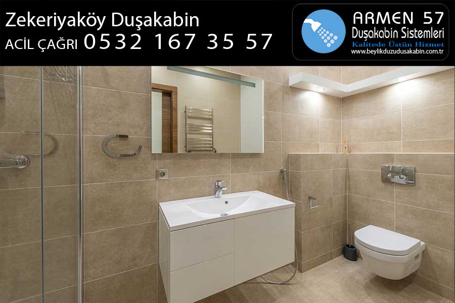 Zekeriyaköy Duşakabin