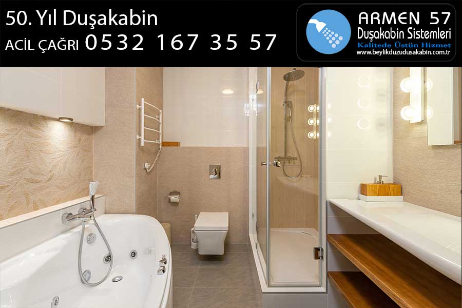 50. Yıl Duşakabin